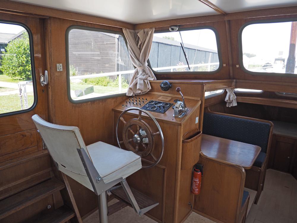 Wheelhouse, Accommodation